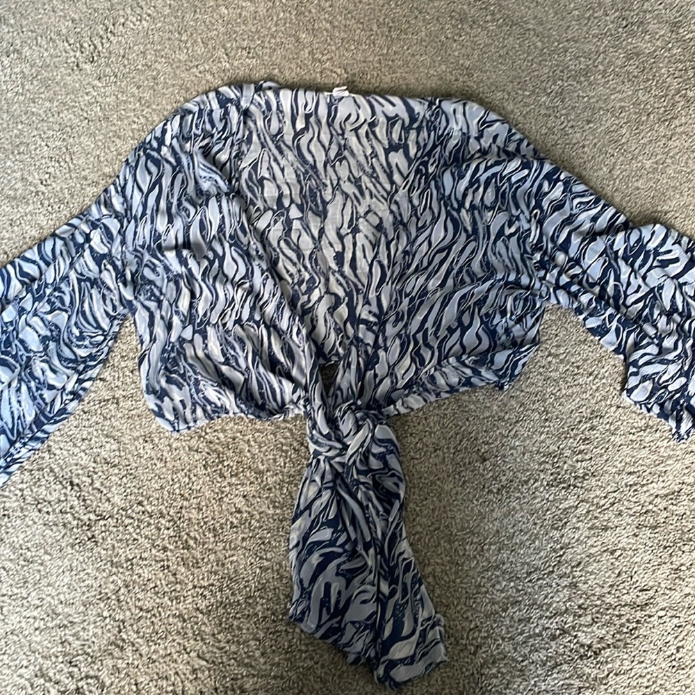 Blue Japna kimono